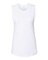 BELLA + CANVAS Women Muscle Tank Lightweight Airlume Cotton Casual Sleeveless Top
